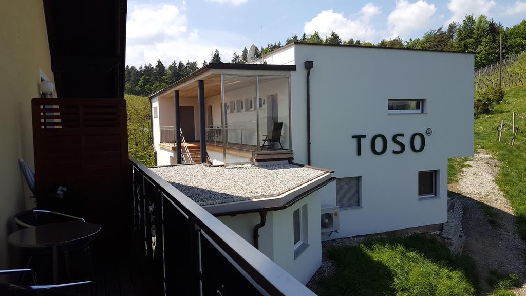 Toso Genussreich Hotel Leutschach Exterior photo